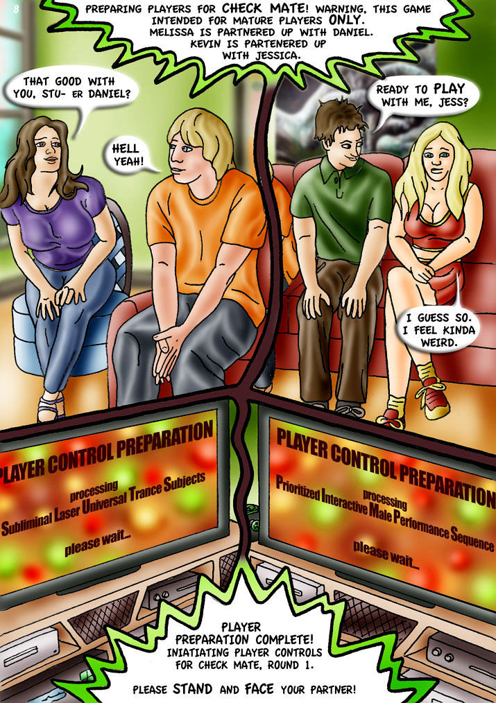 Kremed Komics #3: Sintendo Whee! page 9 full