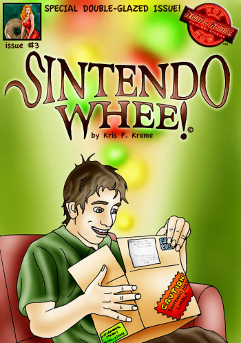 [Kris P. Kreme] Kremed Komics #3: Sintendo Whee! cover