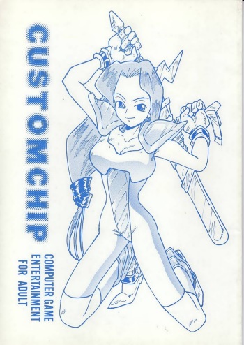 (C44) [UNION OF THE SNAKE (Shinda Mane)] CUSTOMCHIP (Various) cover