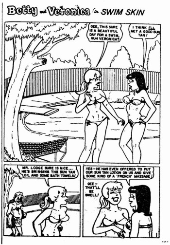 Swim Skin (Archie) cover
