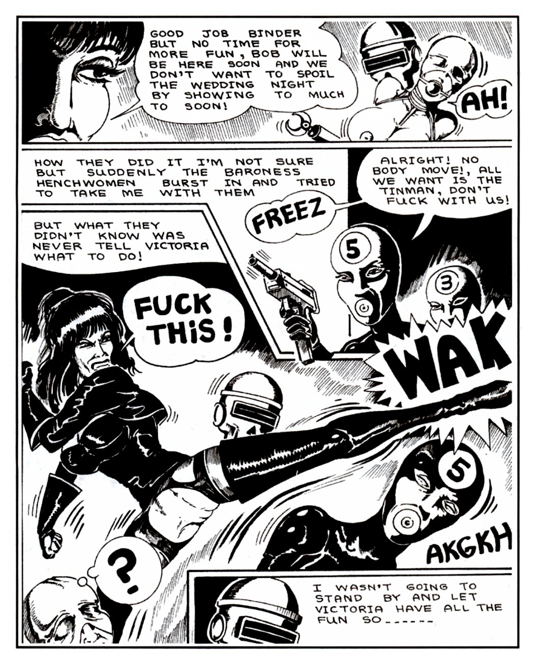Betty The Bondage Girl page 11 full