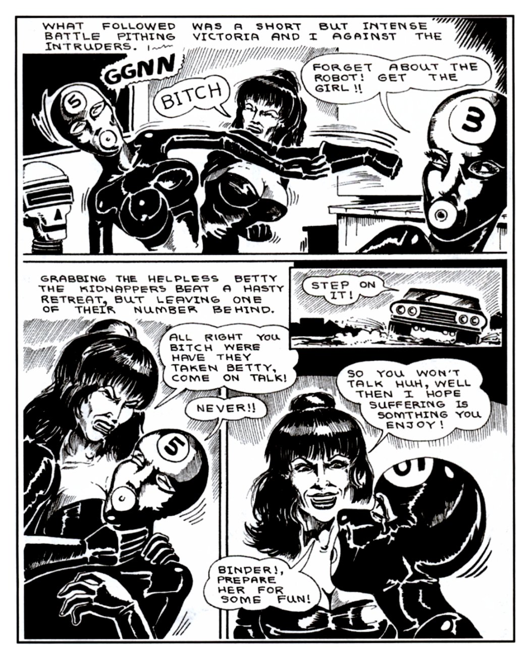 Betty The Bondage Girl page 12 full
