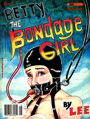 [Lee] Betty The Bondage Girl cover
