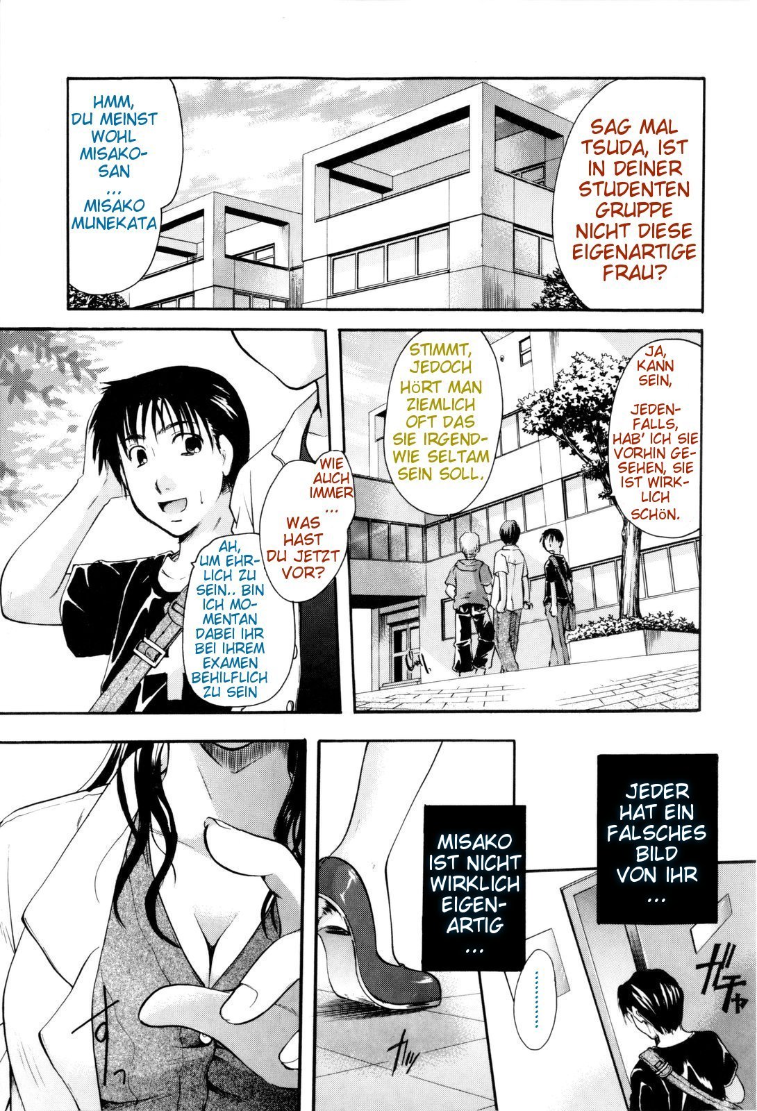 Kenkyuushitsu de Aimashou | Let's Meet In The Laboratory page 1 full