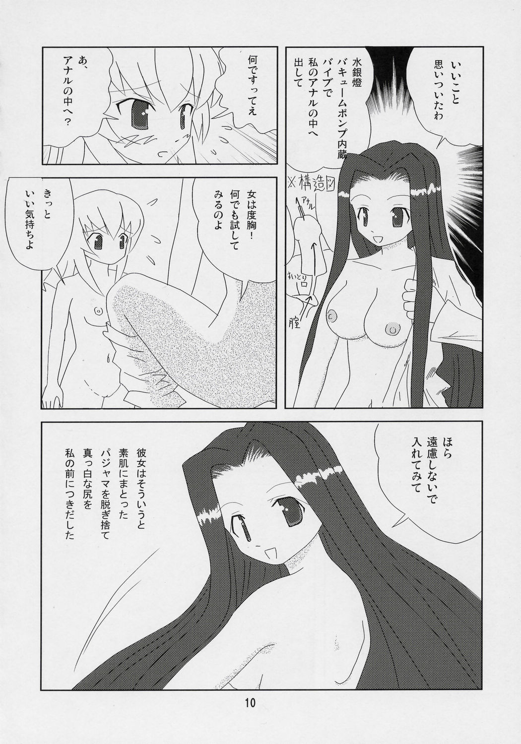 Kusomegu Tecnic page 9 full