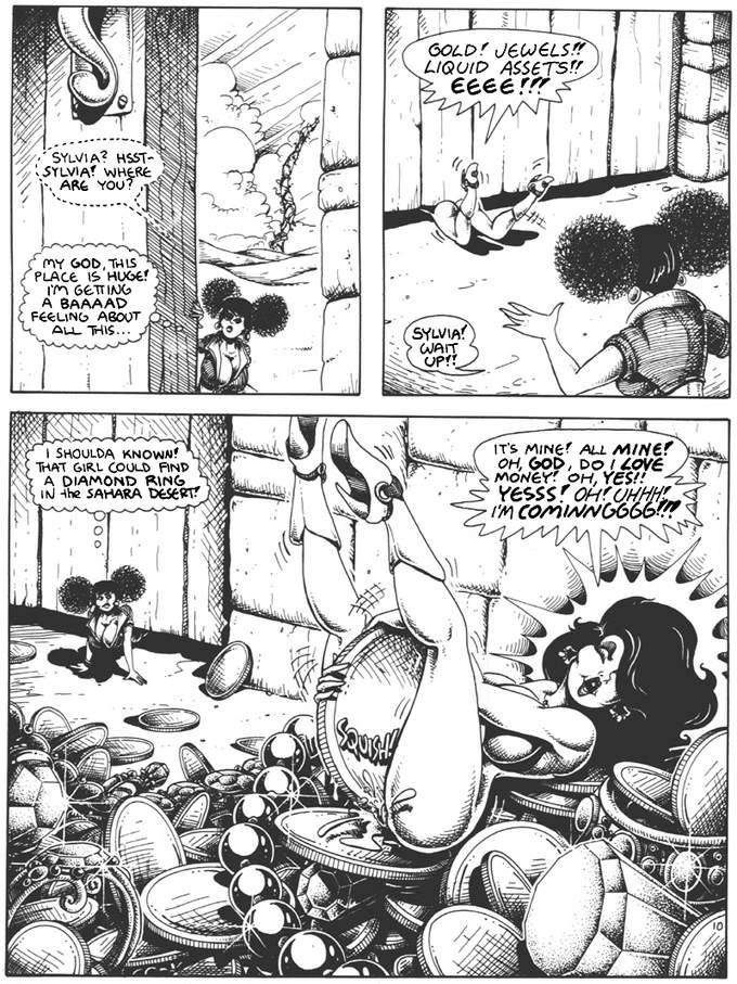 The Adventures of Olivia #2 page 11 full