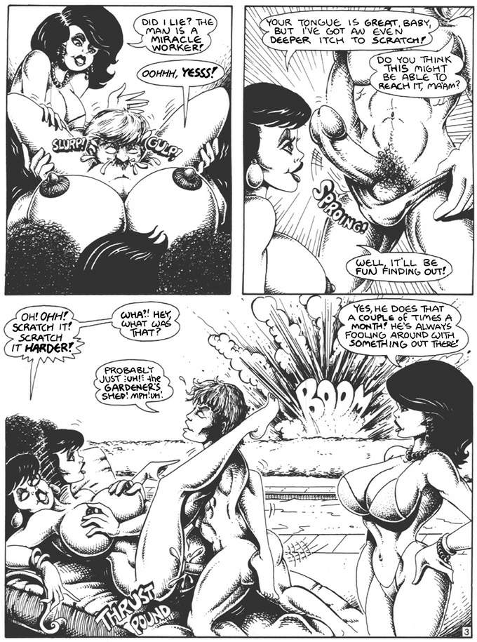 The Adventures of Olivia #2 page 4 full