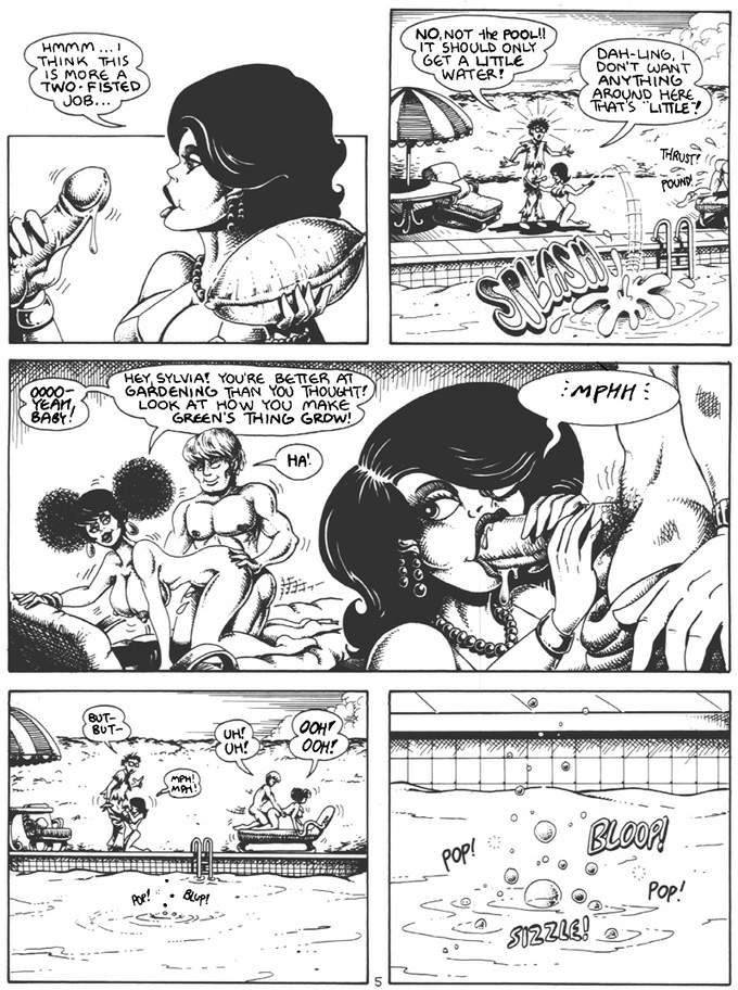 The Adventures of Olivia #2 page 6 full