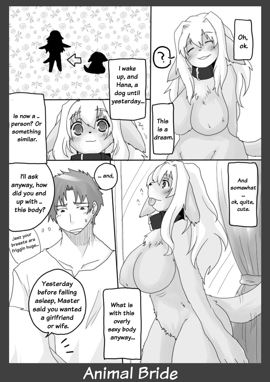 Kemono no Oyome-san | Animal Bride page 9 full