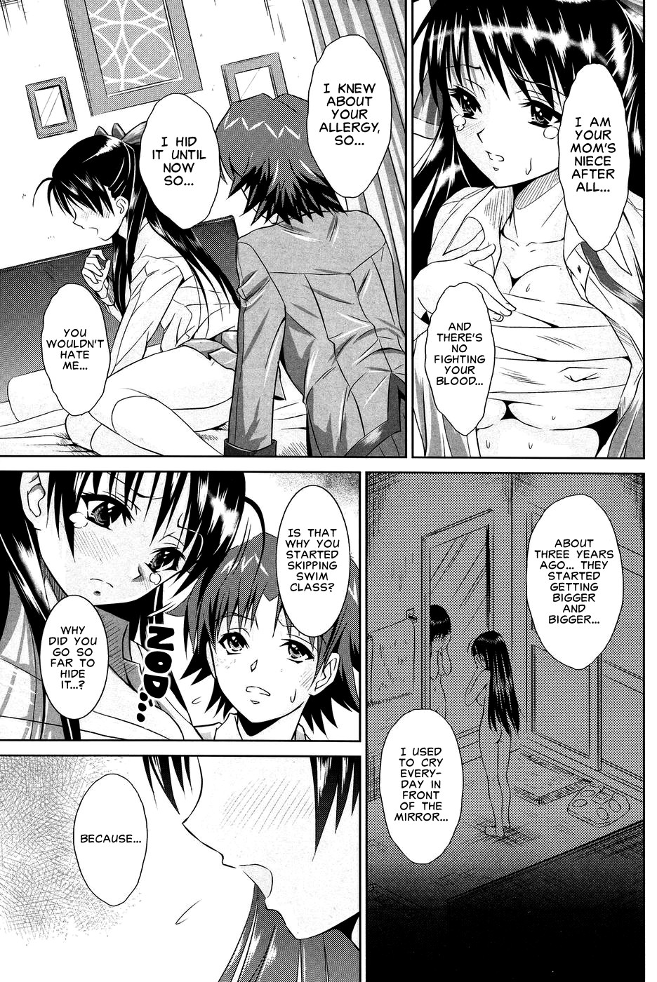 Oppai Nante Daikirai! | I Friggin' Hate Boobs! page 11 full