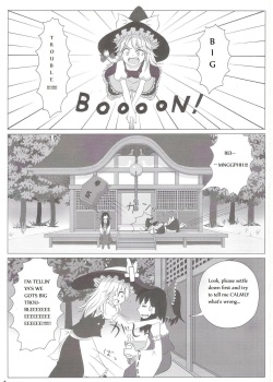 Touhou Super Dreadnaught  Girl English