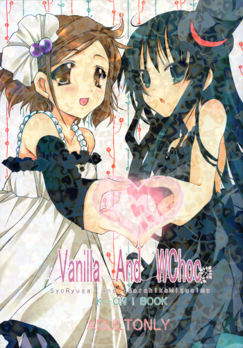 (C76) [GOUACHE BLUE, Ryuu no Kinyoubi (Mizushima Sorahiko, Ryuga Syo)] Vanilla And WChoc (K-ON!) cover