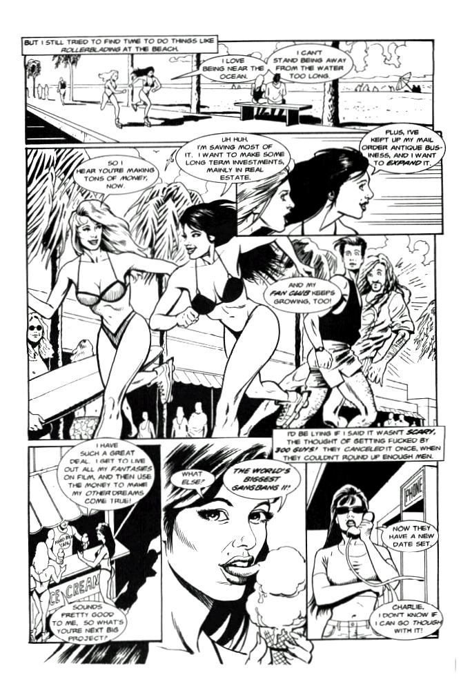 True Stories of Adult Film Stars - Jasmin St. Claire #1 page 11 full