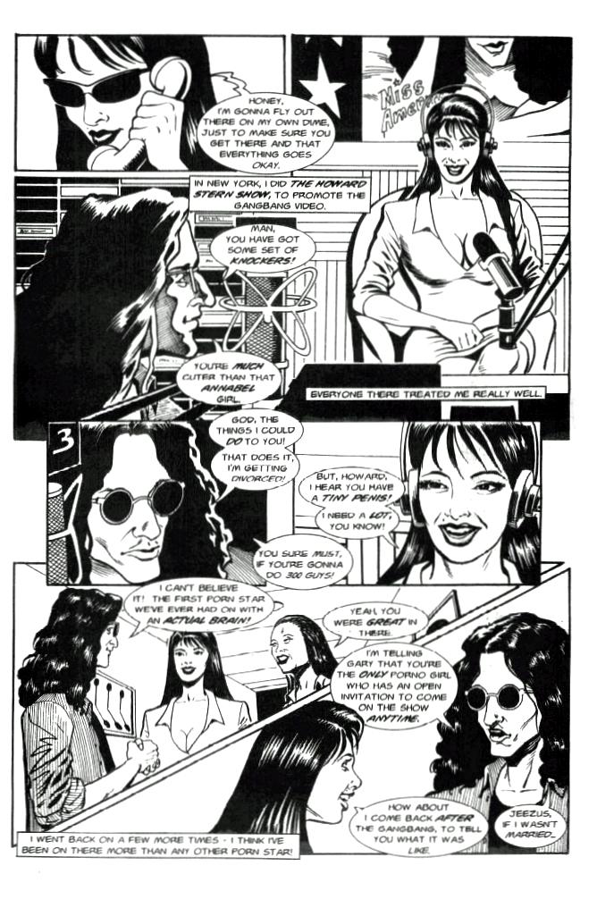 True Stories of Adult Film Stars - Jasmin St. Claire #1 page 12 full