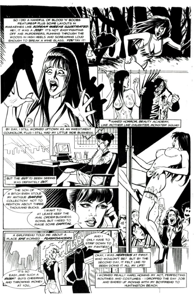 True Stories of Adult Film Stars - Jasmin St. Claire #1 page 5 full