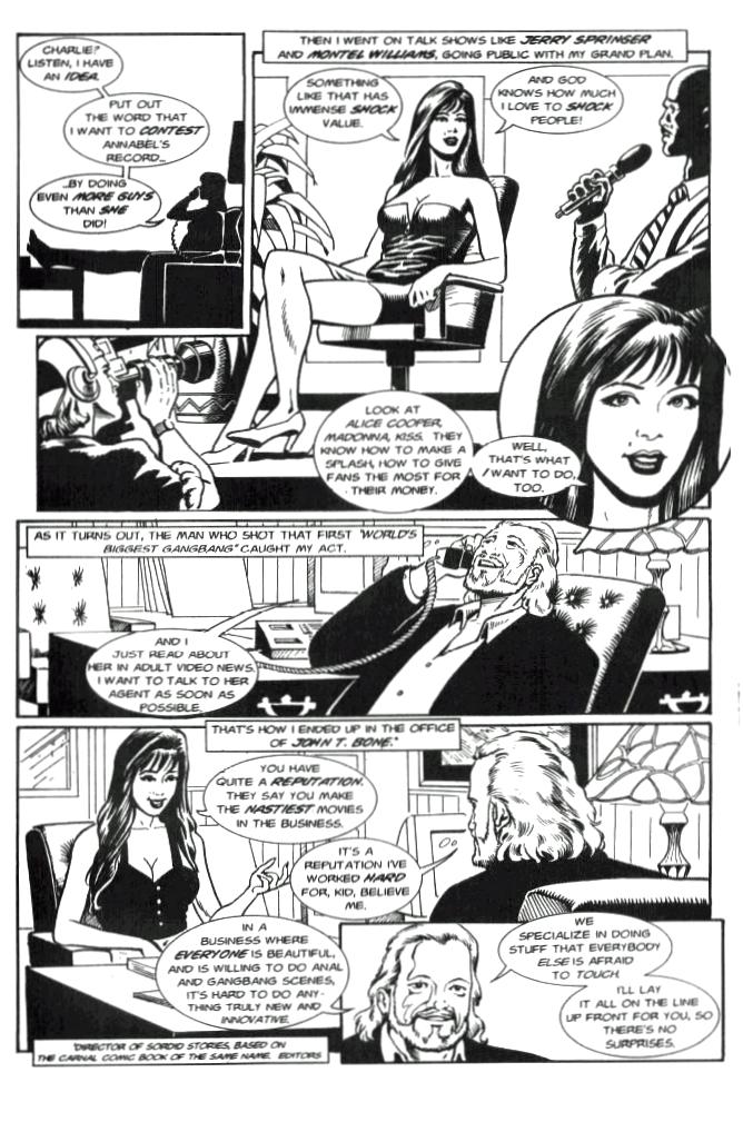 True Stories of Adult Film Stars - Jasmin St. Claire #1 page 8 full