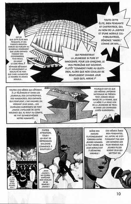 Angel: Highschool Sexual Bad Boys and Girls Story Vol.05 page 10 full