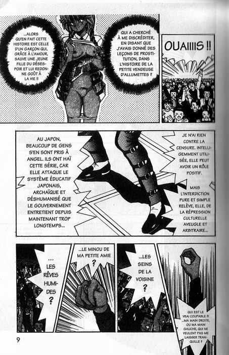 Angel: Highschool Sexual Bad Boys and Girls Story Vol.05 page 9 full