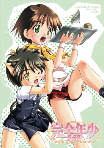 (CR35) [Studio Rakkyou (Takase Yuu)] Kanzen Nenshou 5.25 side-T ni Youkoso! cover
