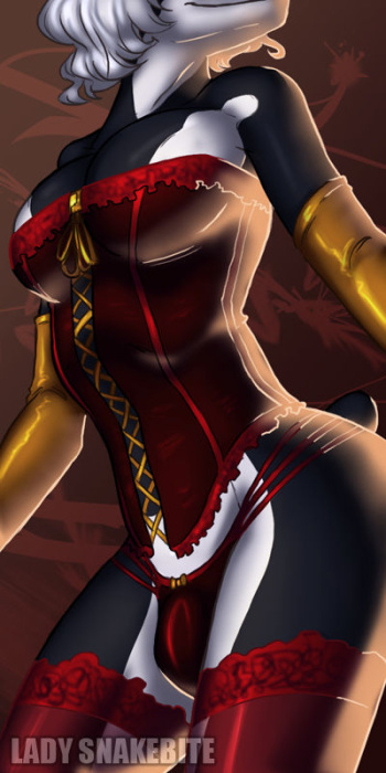 Hyphen-Man's Furry Futanari Vol.06 cover