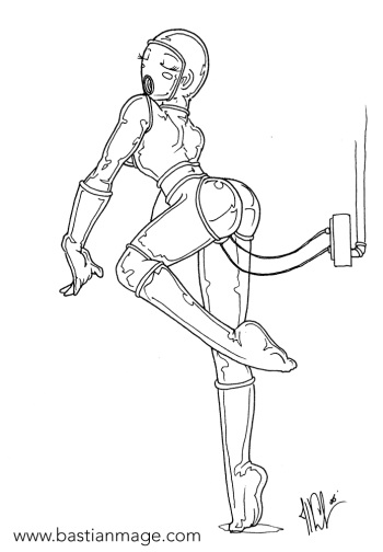 [Transformation Latex] Sebastian Blackcat: Anime Original Art cover