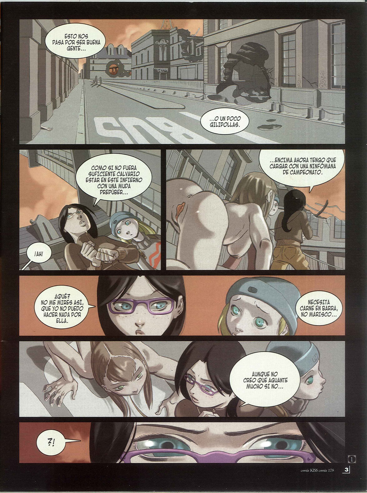 Kiss comix 178 page 3 full