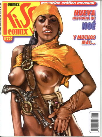 Kiss comix 178 [Spain] cover