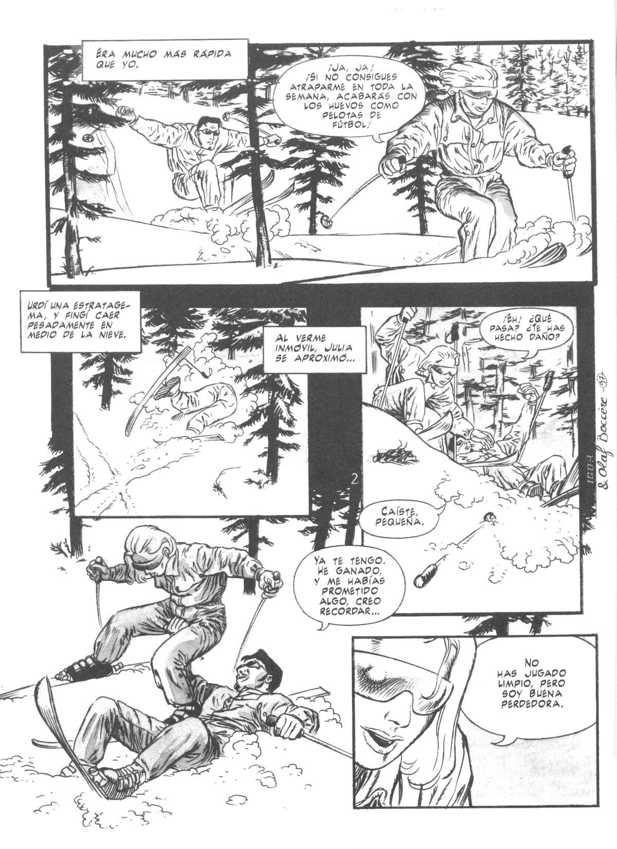 Kiss comix 071 page 12 full