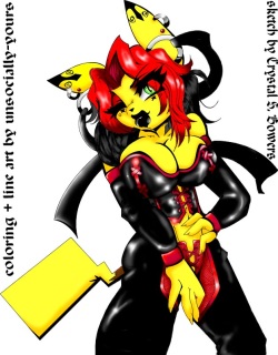 Pokemorphs and Anthro Pokemon 3