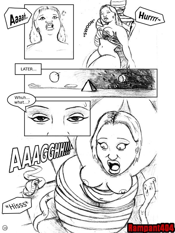 Tales of Schlock #5 : Bride of the Mummy page 12 full