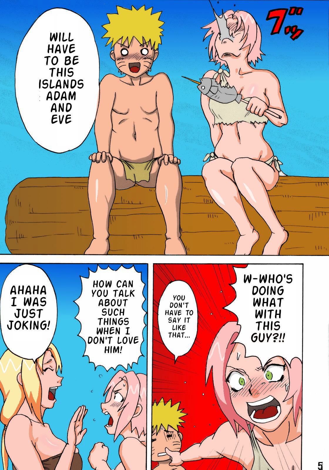 Jungle de Ikou! | Jungle Party page 6 full