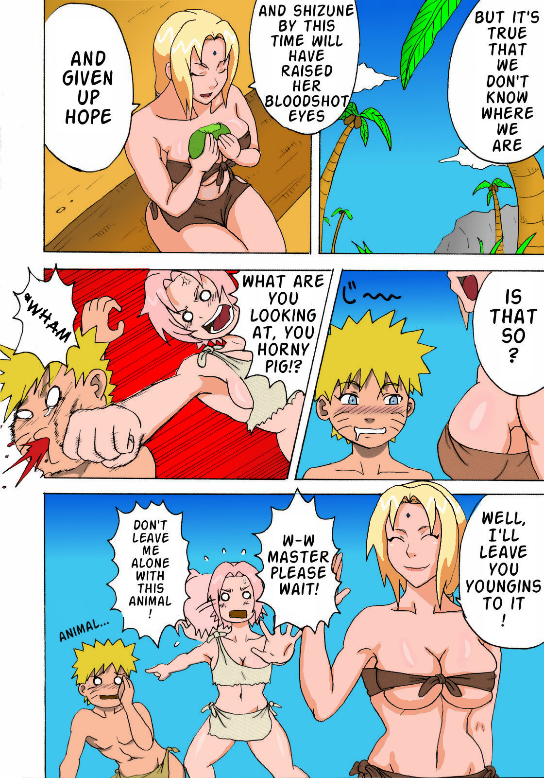 Jungle de Ikou! | Jungle Party page 7 full