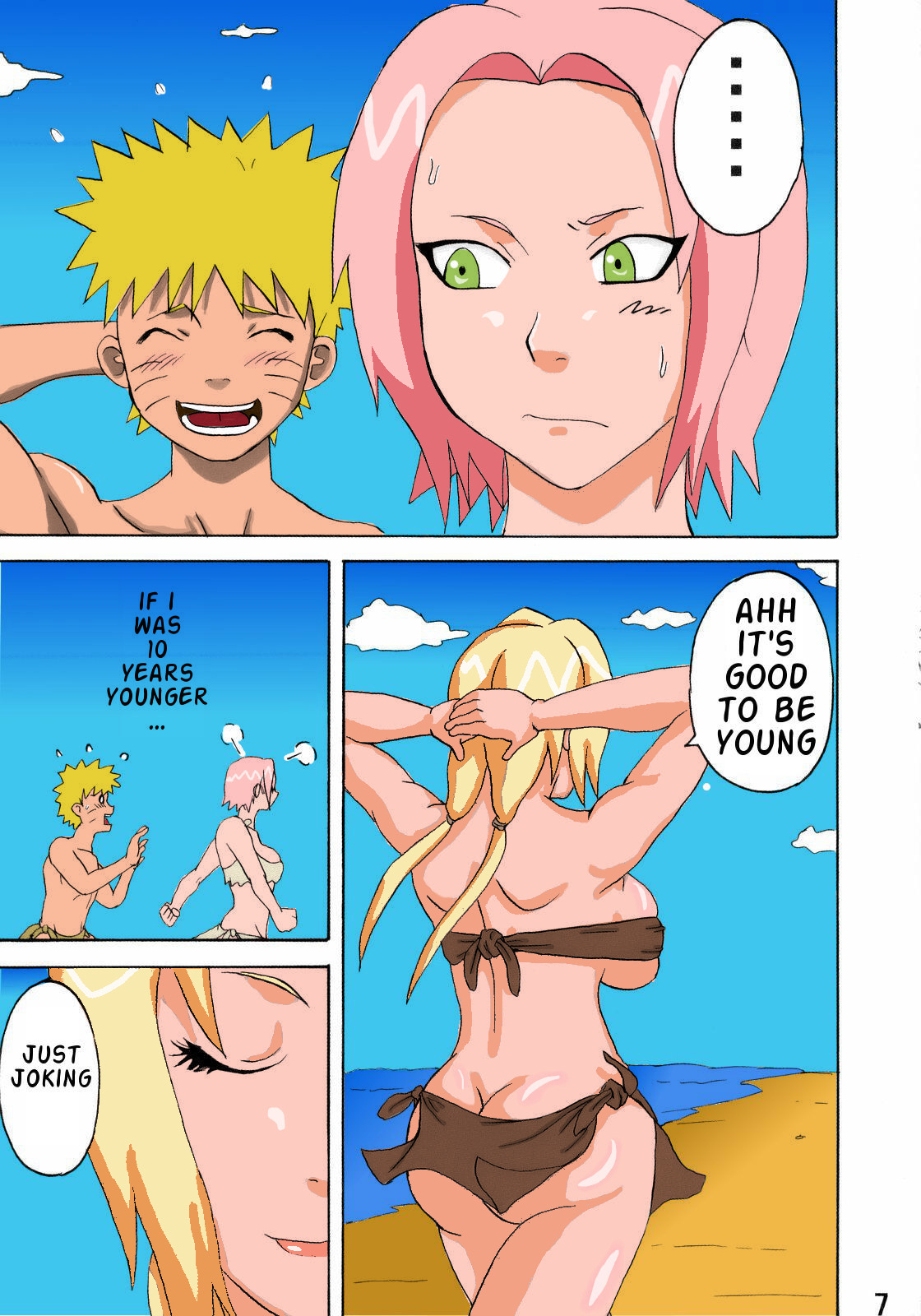 Jungle de Ikou! | Jungle Party page 8 full