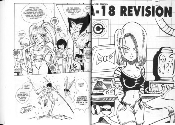 [Nacho Fernandez] A-18 Revision (Dragon Ball Z) [Spanish] cover