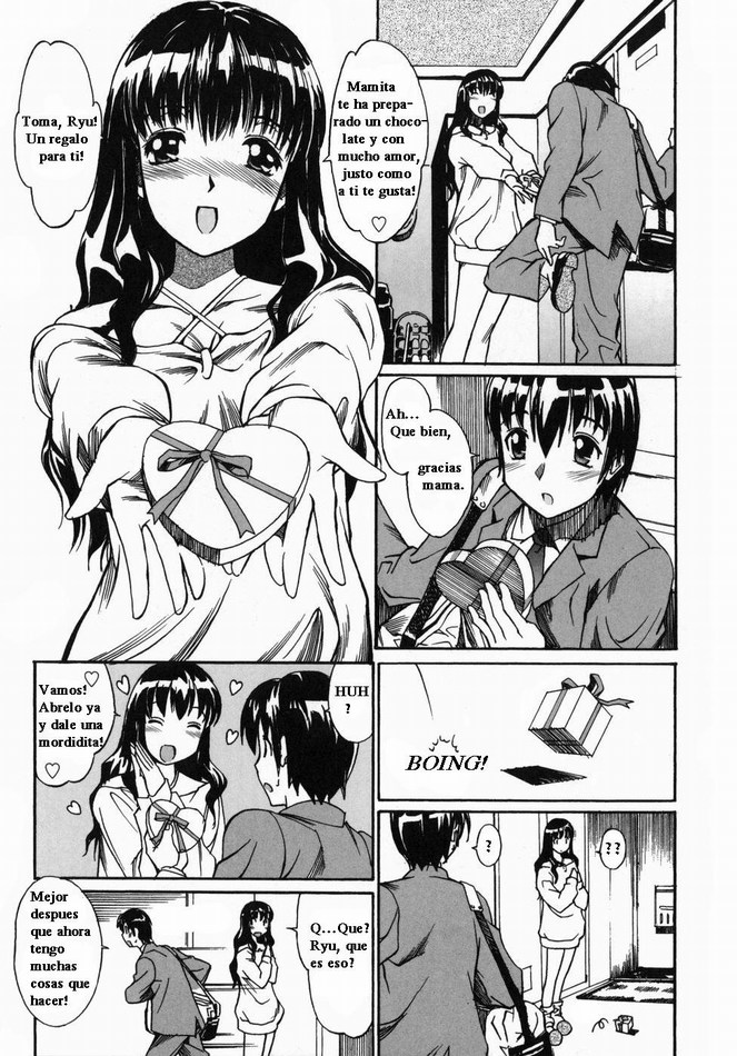 Tokubetsu na Hito | Chocolate de mamá page 11 full