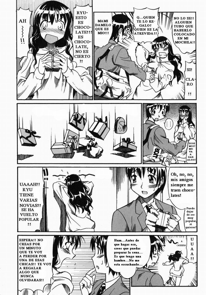 Tokubetsu na Hito | Chocolate de mamá page 12 full