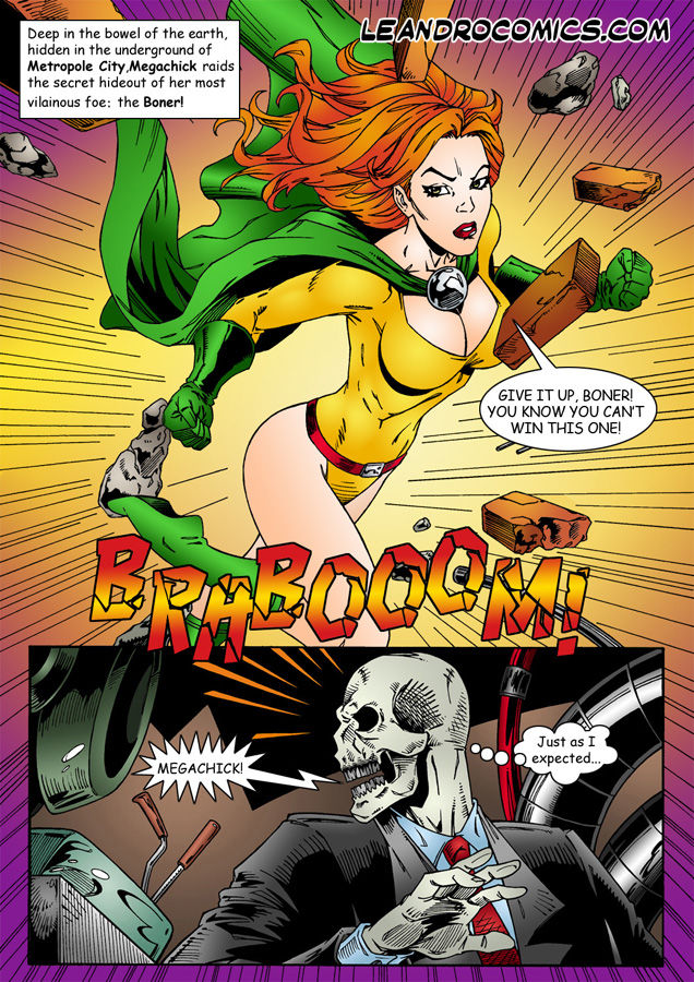 Megachick page 1 full