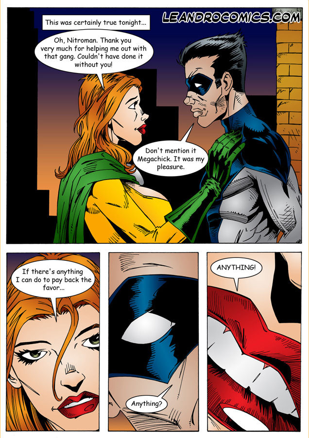 Megachick page 12 full