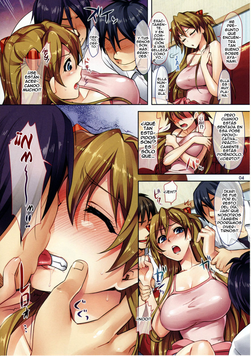 Fuyu no Asuka Hon | Un Libro de Asuka de Invierno page 3 full