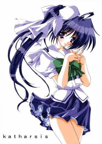 [Fukunoren (Yukiwo)] katharsis (With You ~Mitsumete Itai~) cover