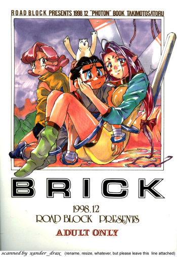 (CR25) [Road Block (Takimoto Satoru)] Brick (Photon) cover