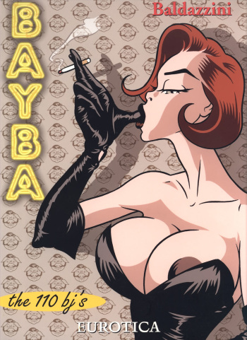 [Roberto Baldazzini] Bayba: The 110 BJ's [English] cover