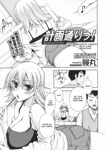 [Unagimaru] Keikaku Doori!! (COMIC Megastore 2009-07) [English] [CGRascal] cover