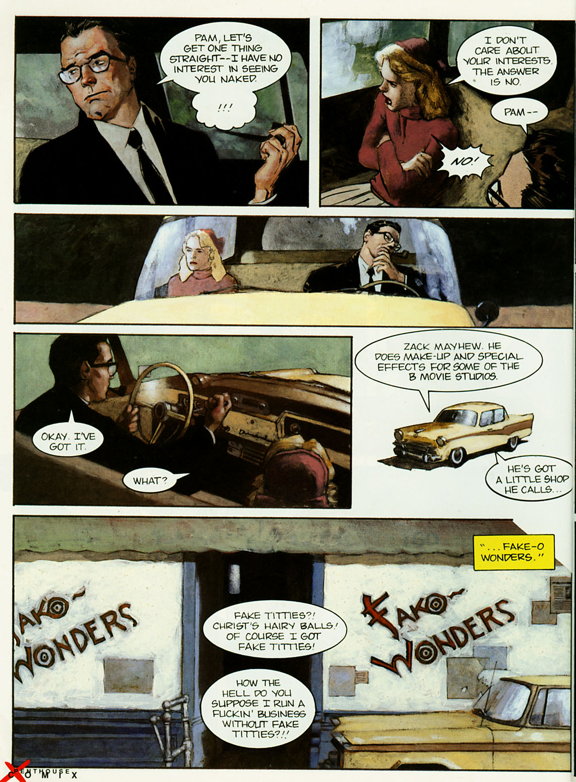 Penthouse Comix 24 page 11 full