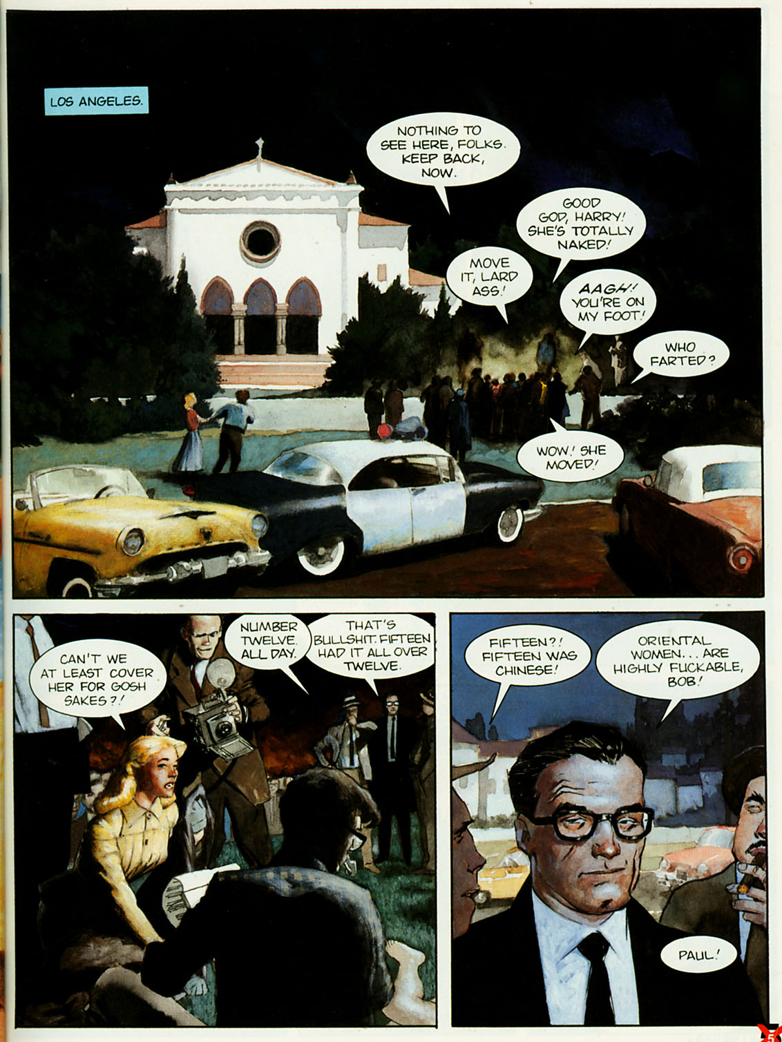 Penthouse Comix 24 page 4 full