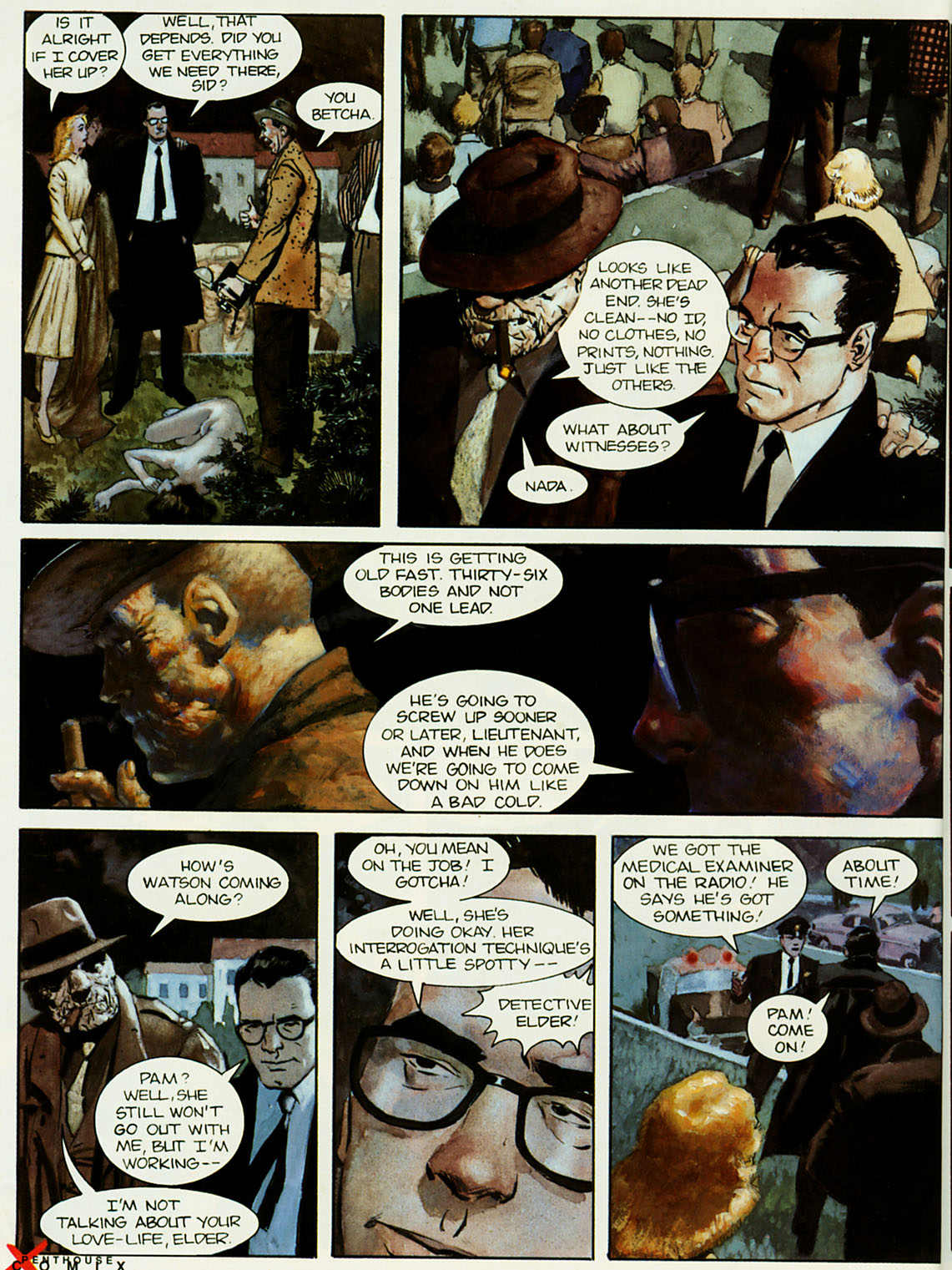 Penthouse Comix 24 page 5 full