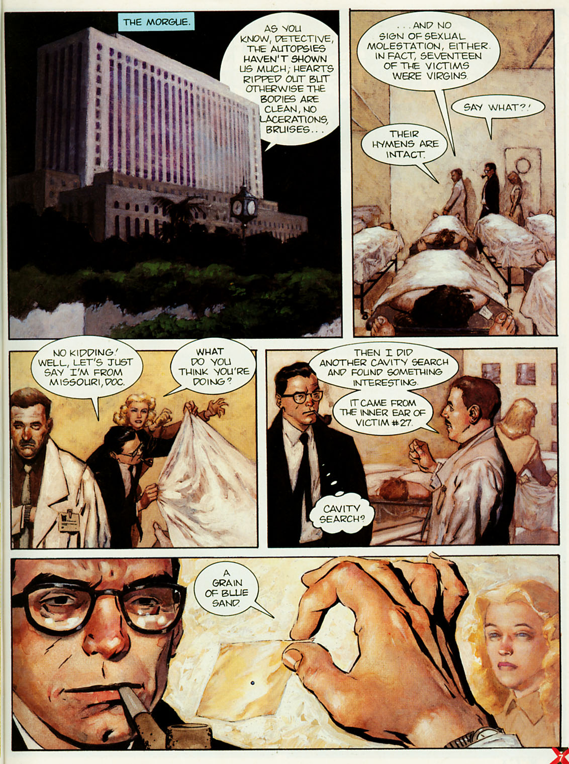 Penthouse Comix 24 page 6 full