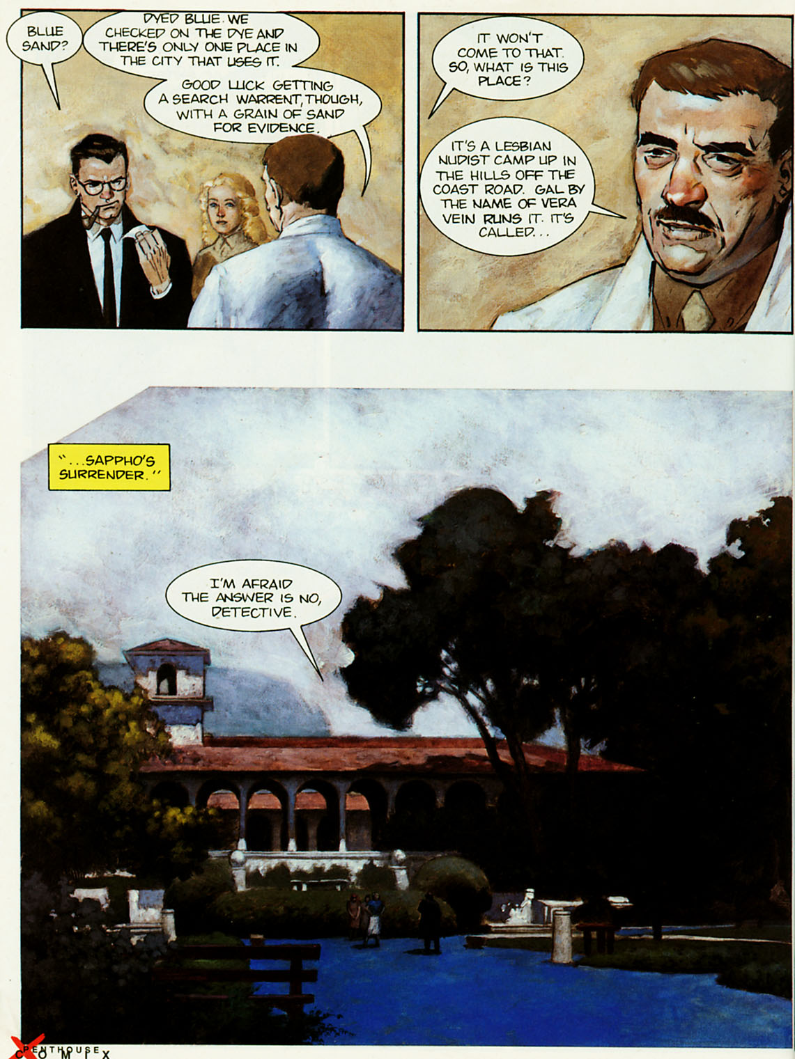 Penthouse Comix 24 page 7 full