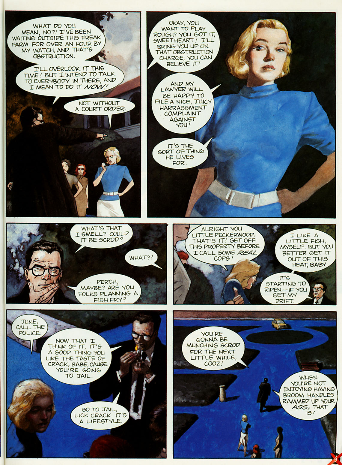 Penthouse Comix 24 page 8 full