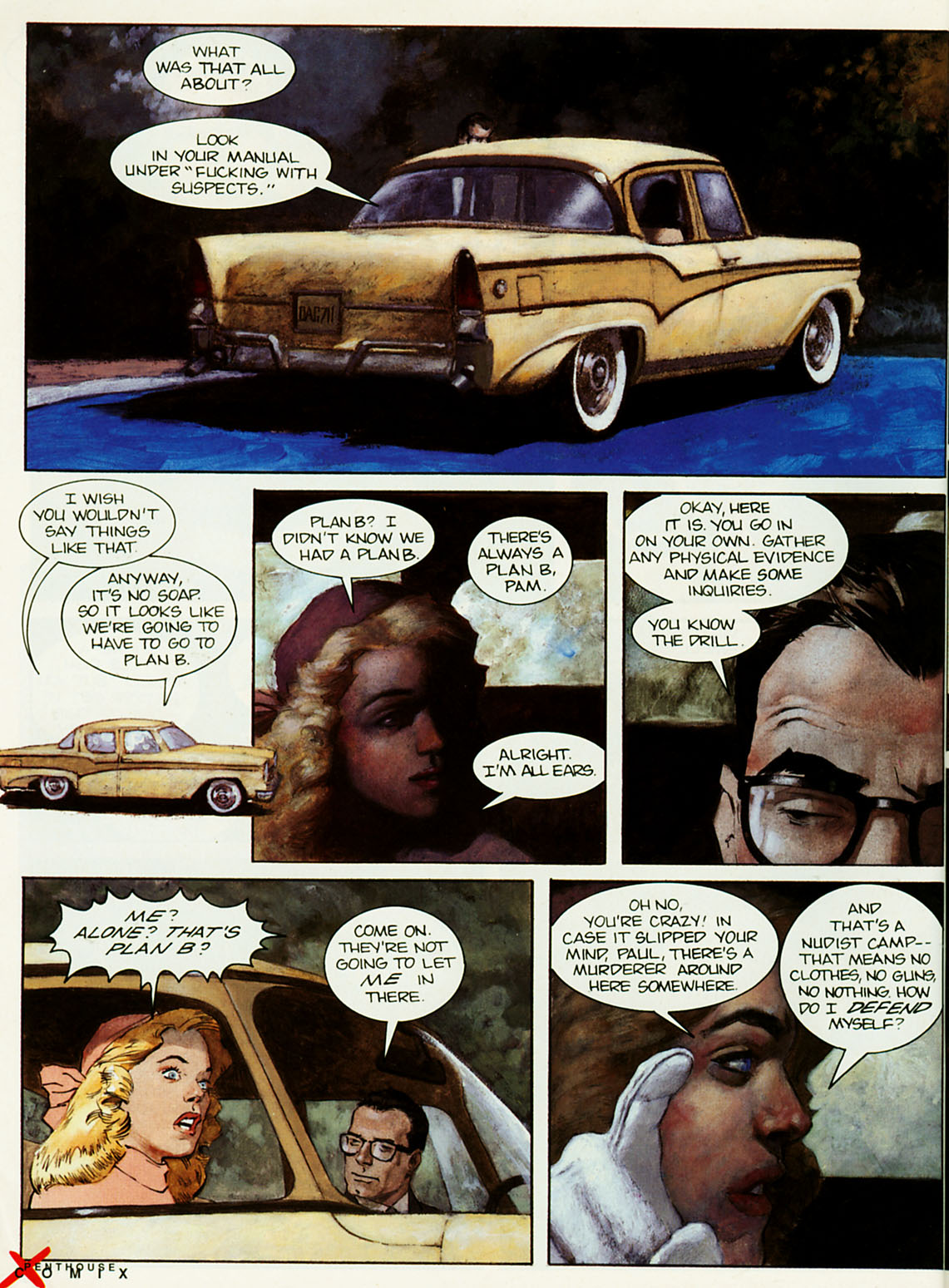 Penthouse Comix 24 page 9 full